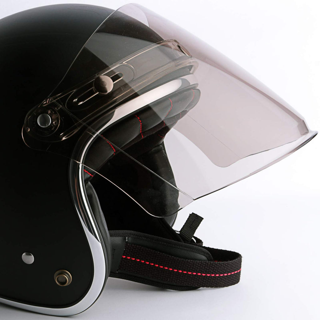 Light Smoke Flip Up Full Shield Visor A86224