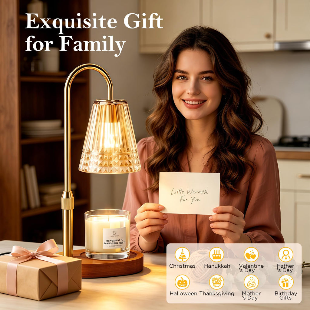 Candle Warmer Lamp with Timer G525154
