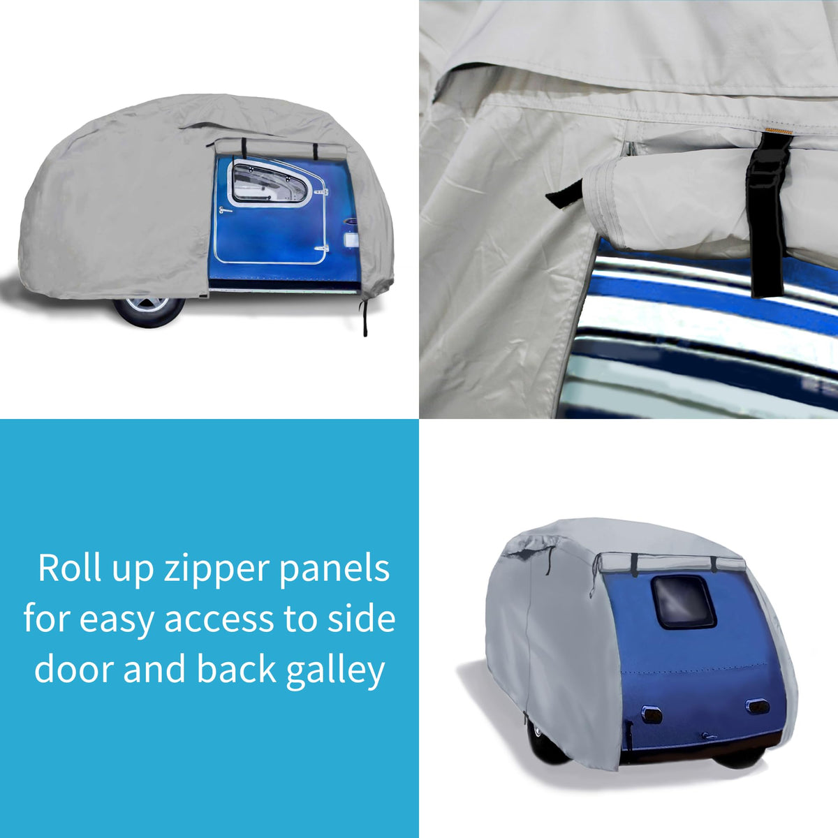 Teardrop Trailer Camper Covers T6026