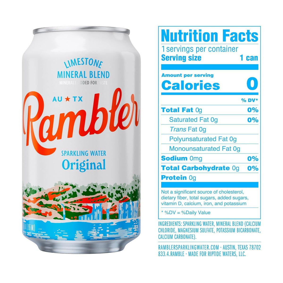Sparkling Water 12 Ounce 3 x 8 Pack H6279