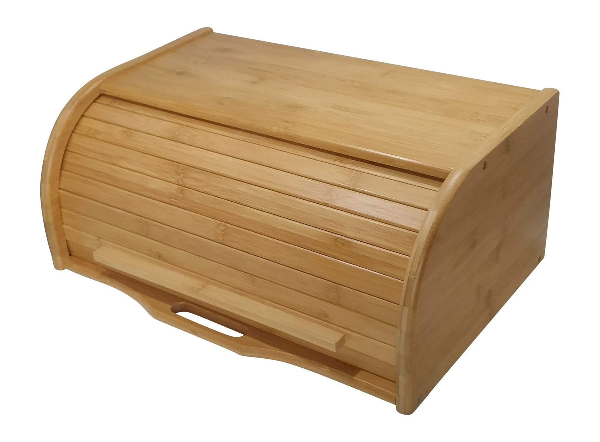 Large Wooden Bread Box F99740