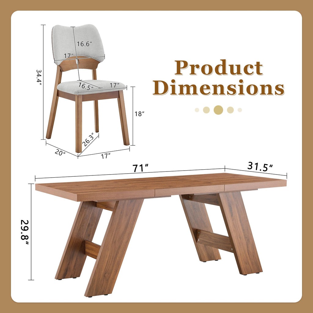 Dining Table Set for 8 R2069