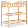 Compact Portable Pinewood Changing Table with Safety Rails W489