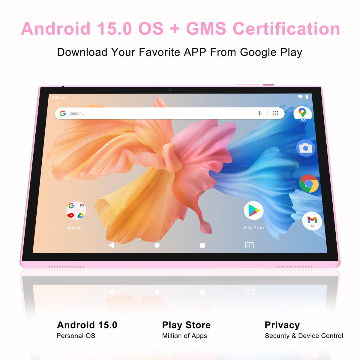 10 Inch Android Tablet with Case Stylus 8GB RAM 32GB ROM I268979
