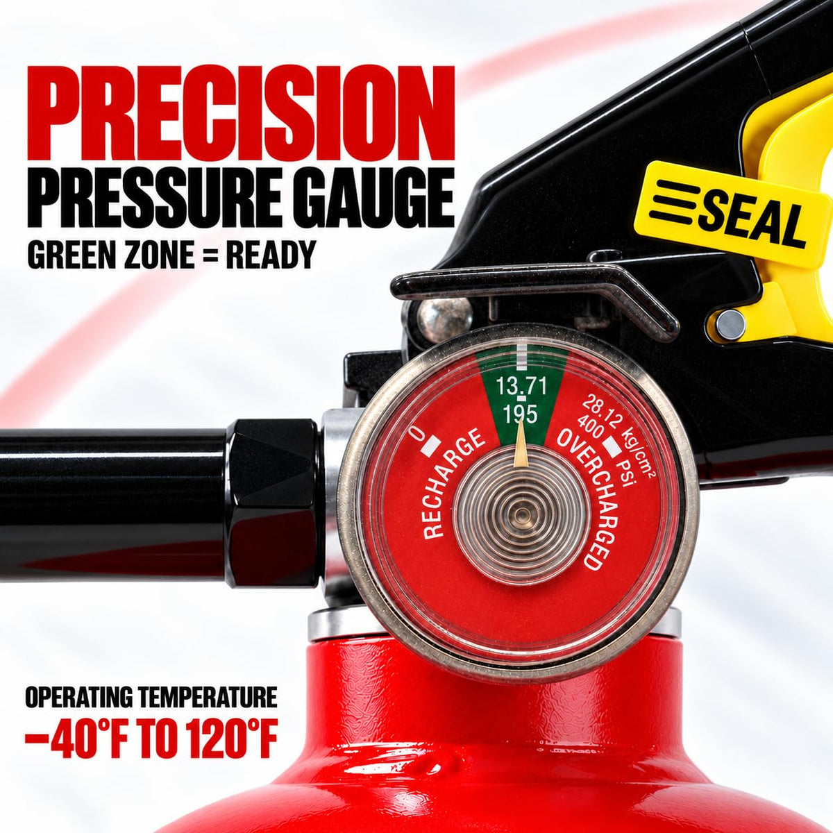 2.5 lb ABC Dry Chemical Fire Extinguishers 6-Pack S97043