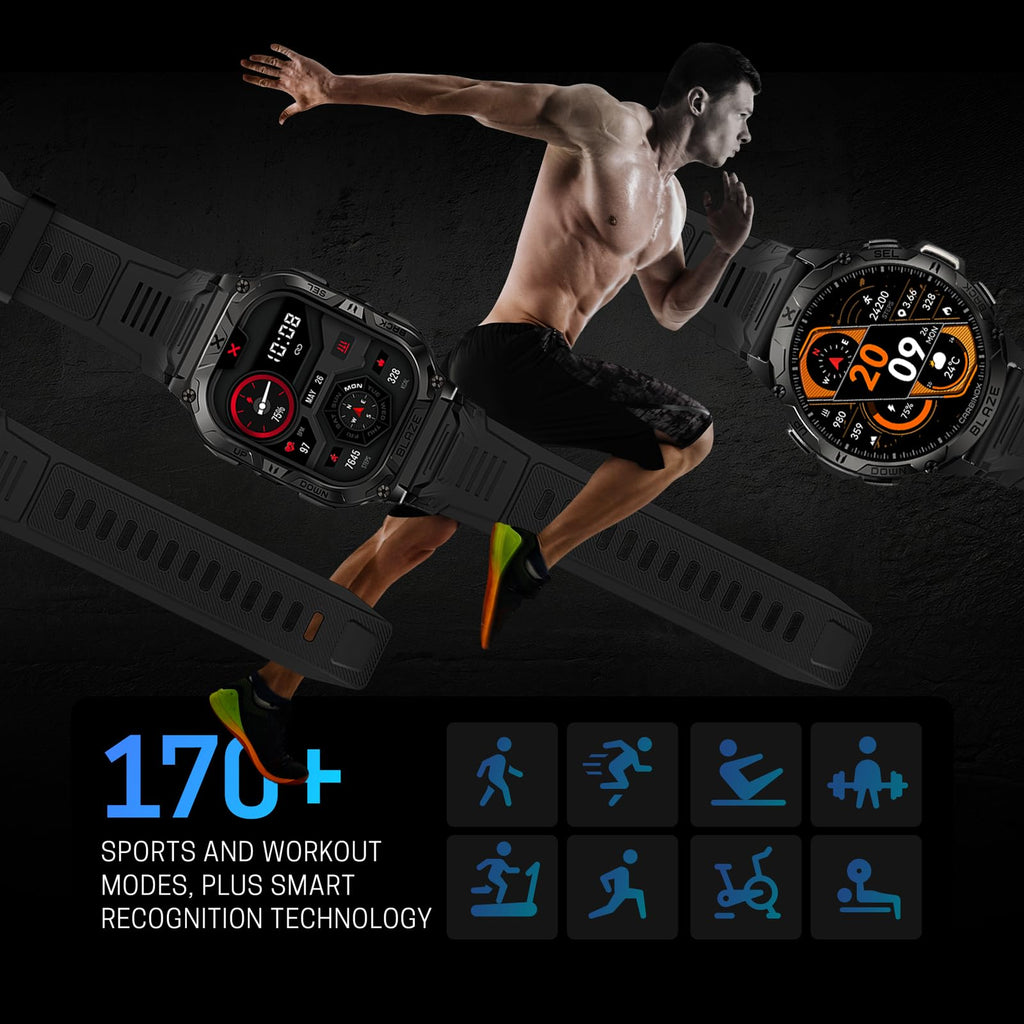 Rugged Smart Watch with GPS B8361