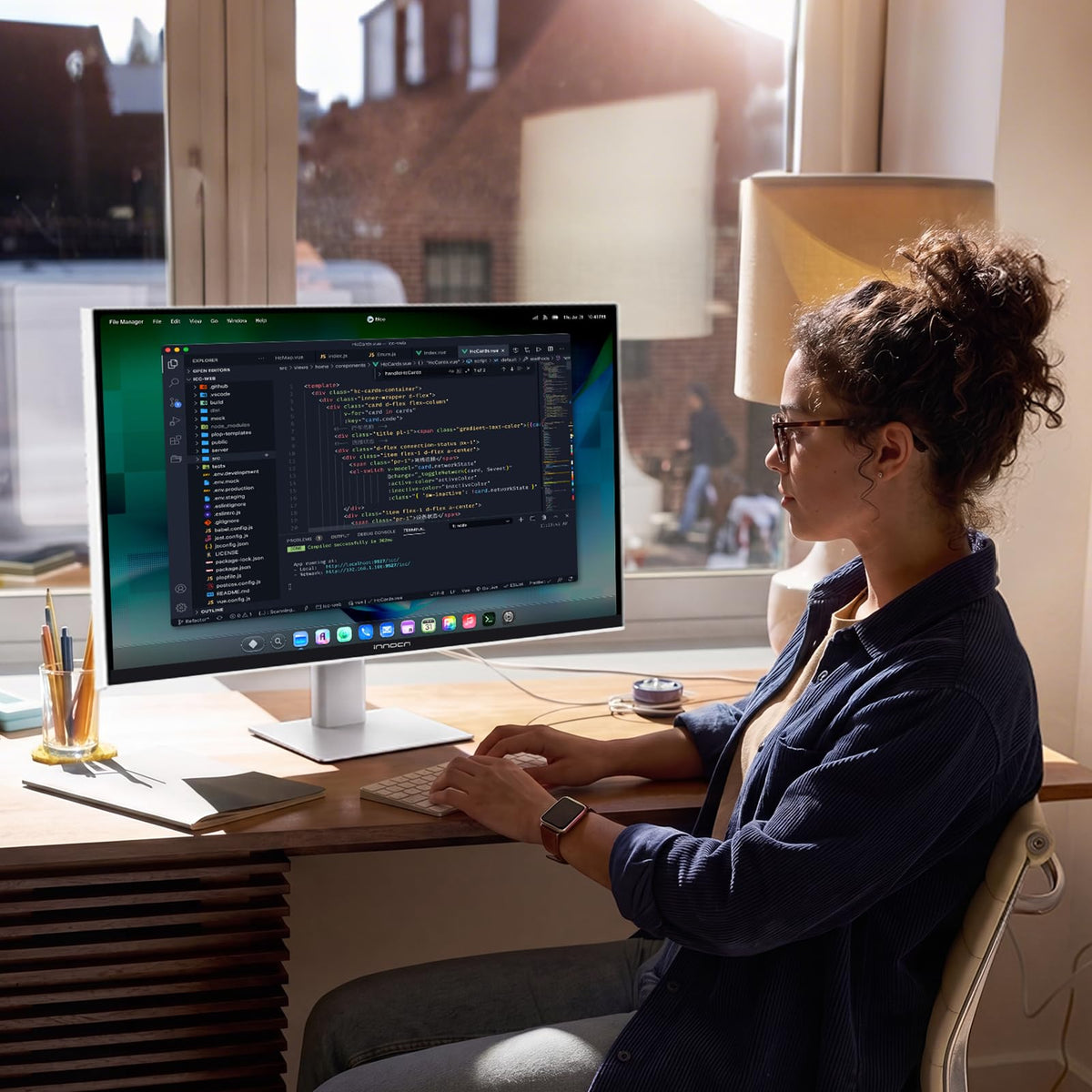 32" 4K 120Hz HDR400 USB-C Monitor C61018