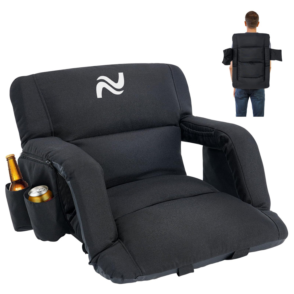 4.7" Extra Thick Stadium Seats for Bleachers with Back Support Z54914