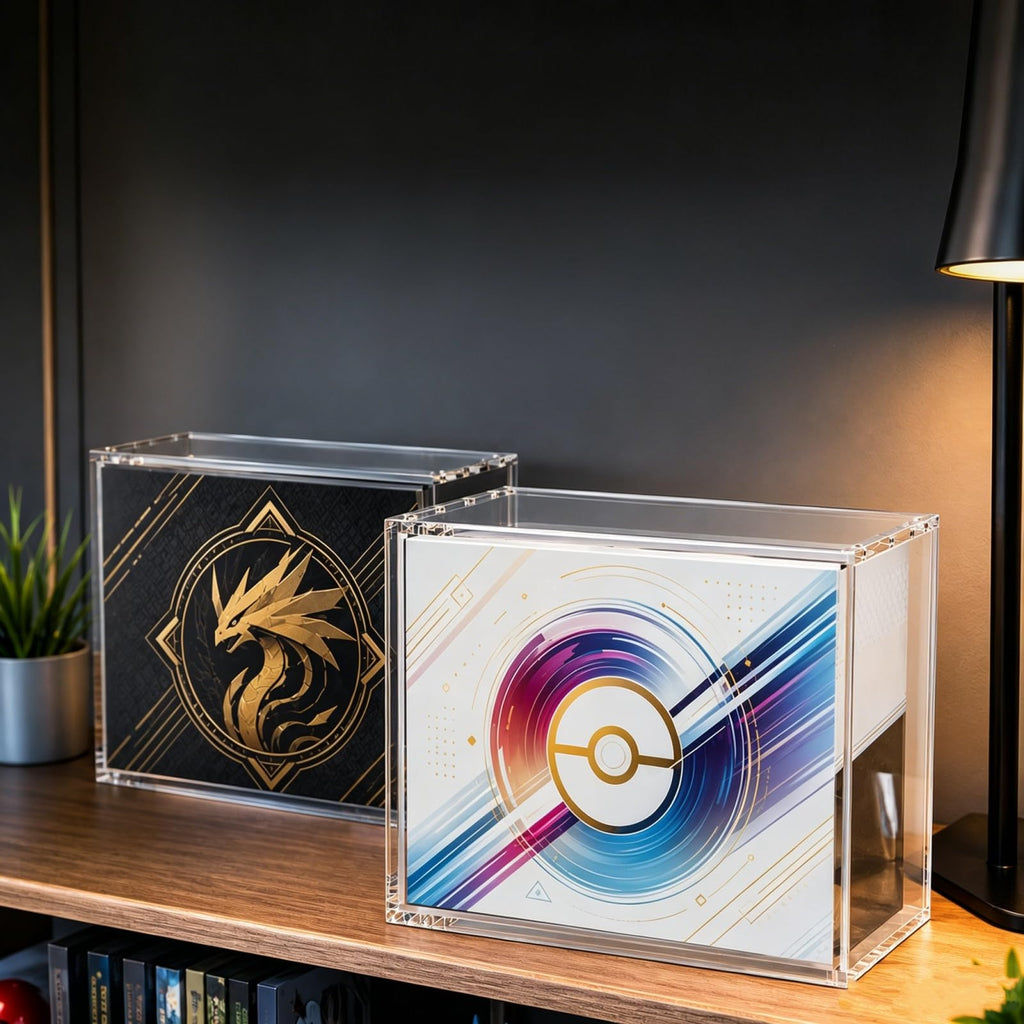 Acrylic Display Case with 6 Magnets Stackable J6144