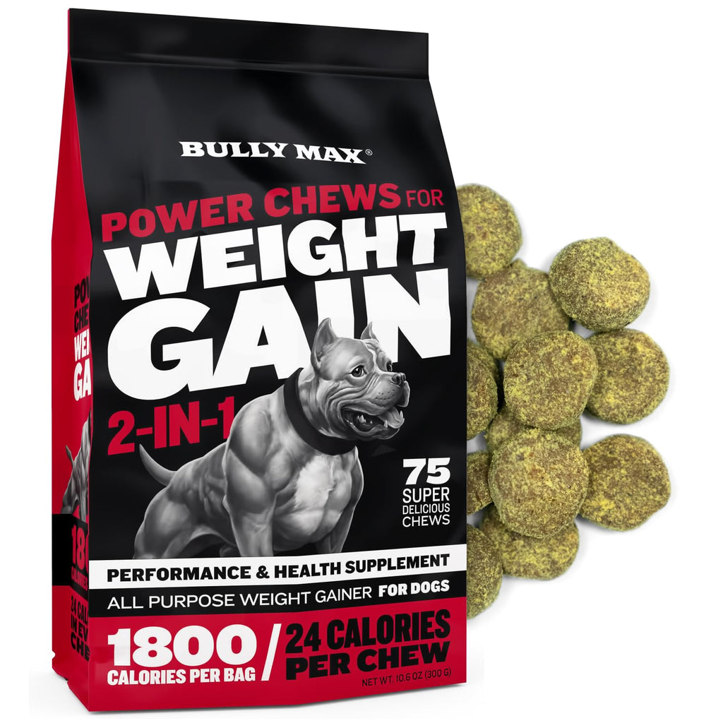 Liquid Muscle Builder & Weight Gainer Soft Chews K687649