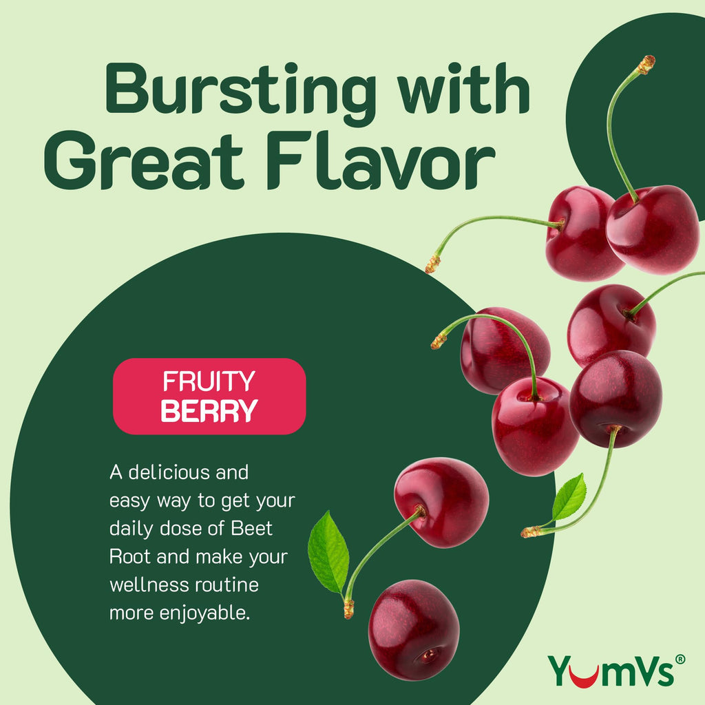 Beet Root Gummies with Magnesium & Vitamin C 60 Count T15087