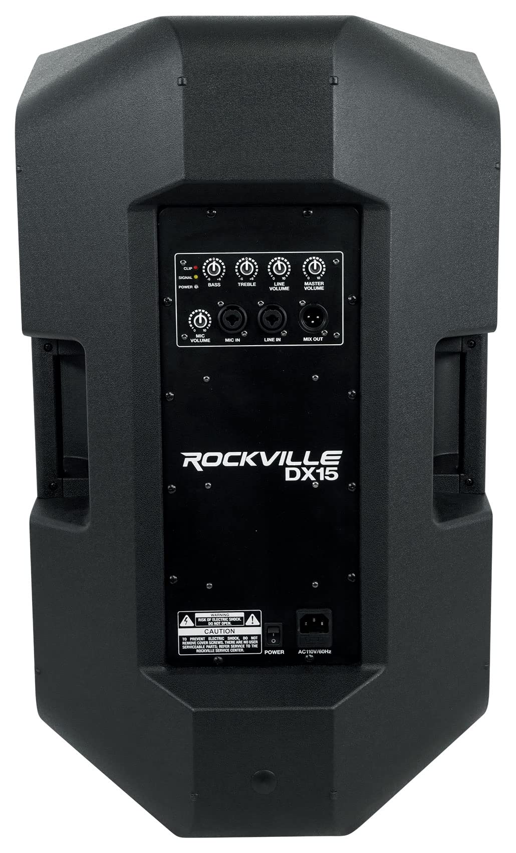 15" Active DJ Speaker Pair with Mixer P5819