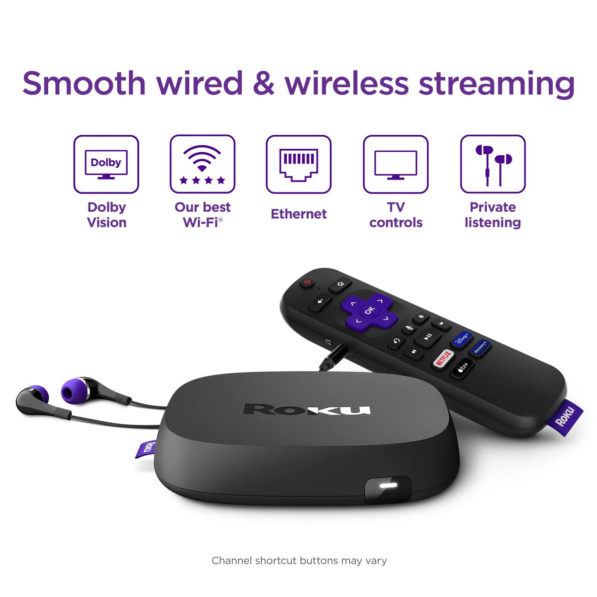 4K HDR Streaming Player with HDMI Cable R343496