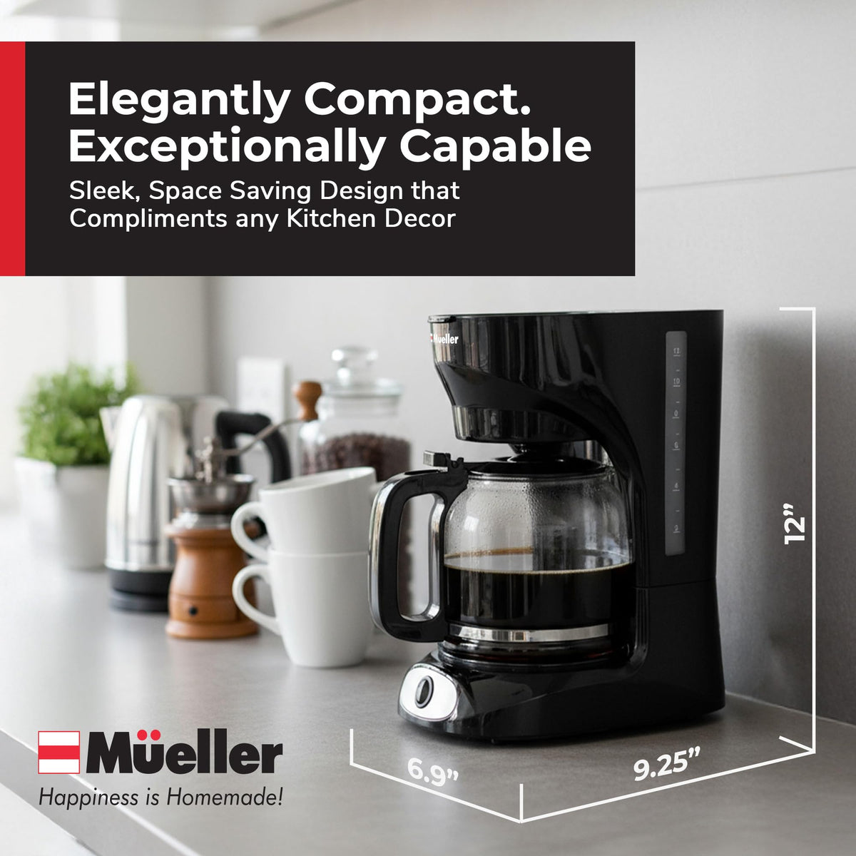 12-Cup Drip Coffee Maker K3902
