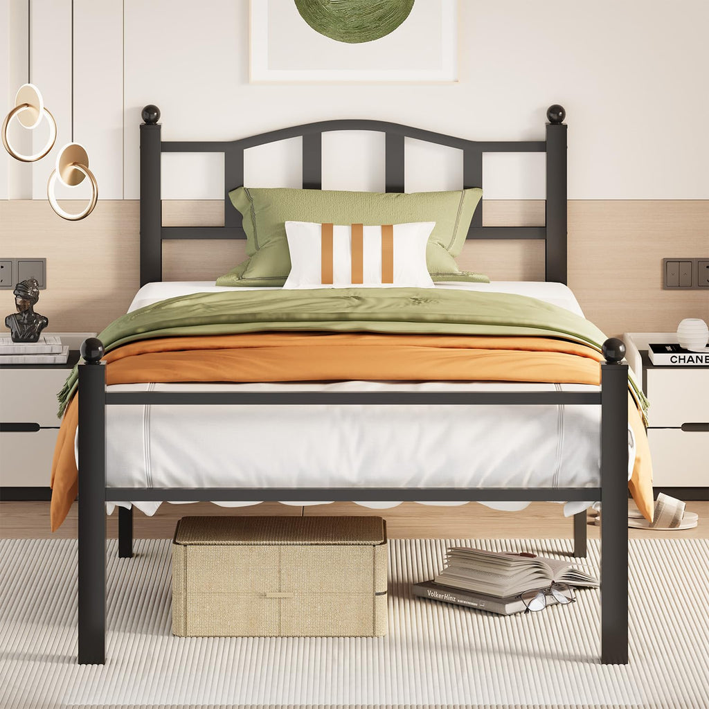 Twin Bed Frames with Headboard R997
