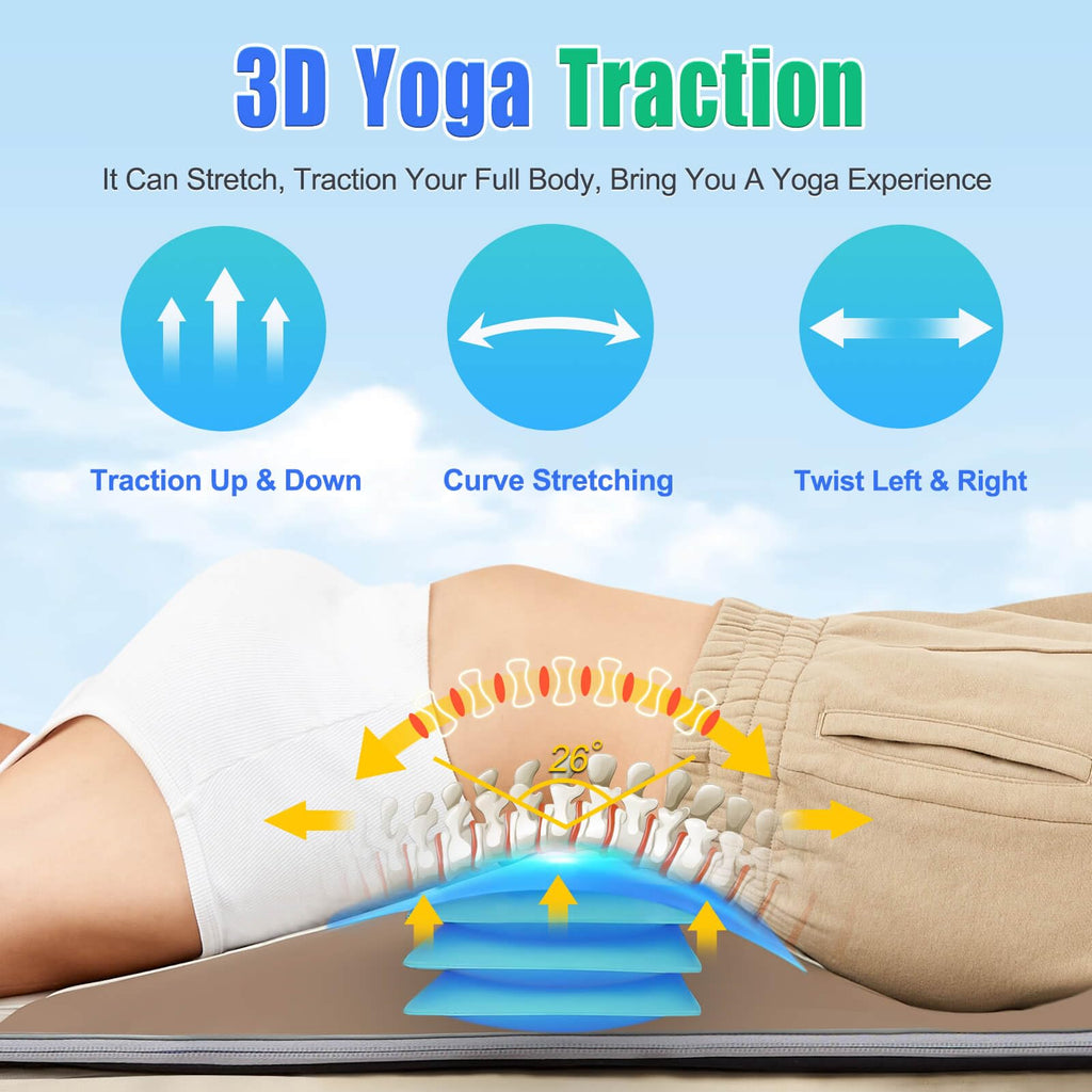 Full Body Massage Mat with Heat J865