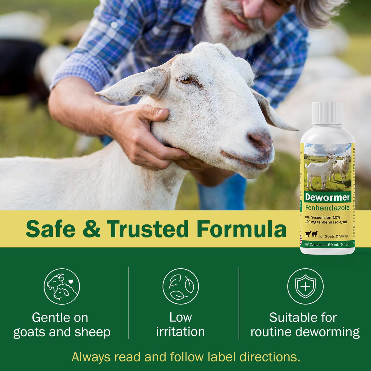 Liquid Dewormer with Fenbendazole Z919