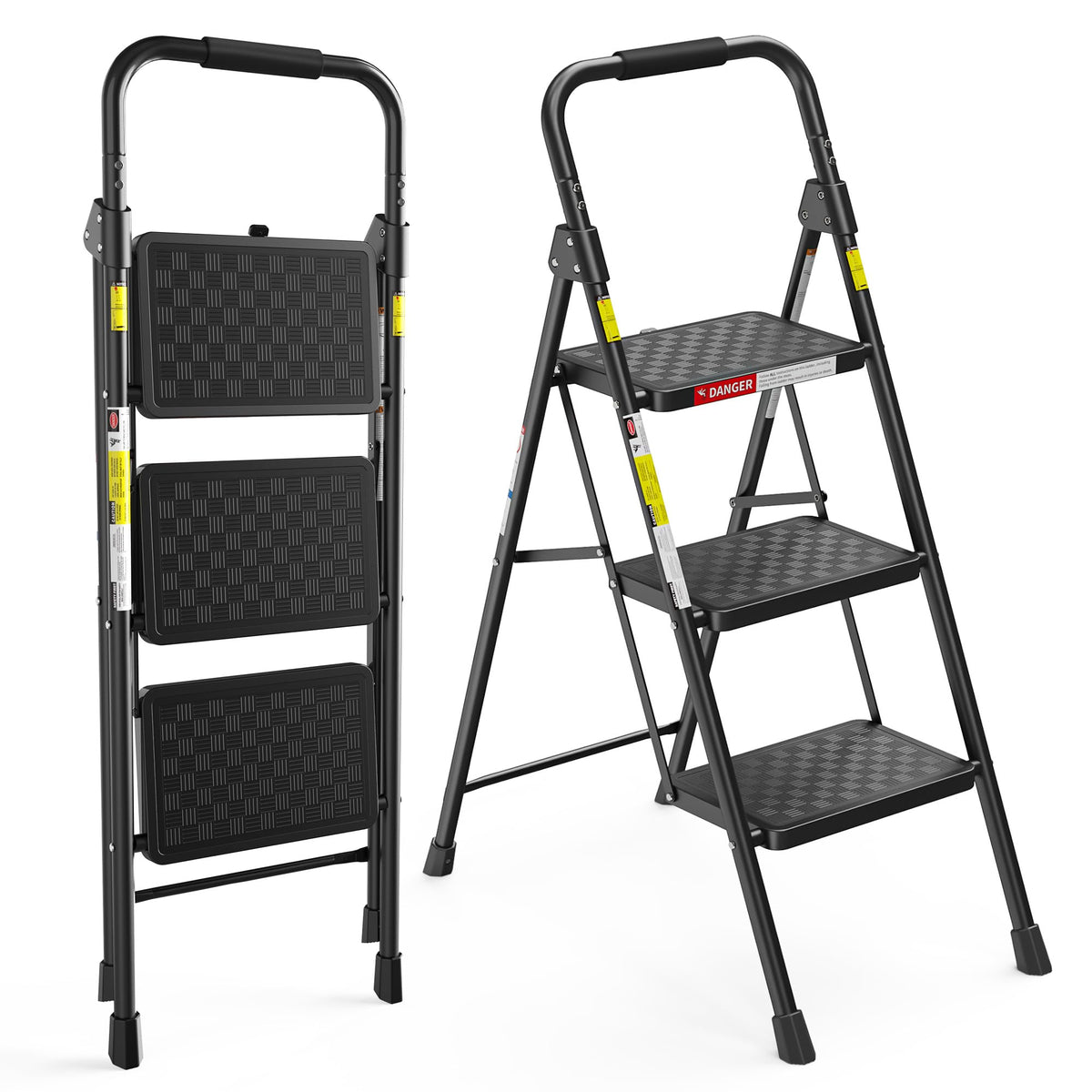 3 Step Ladder D114