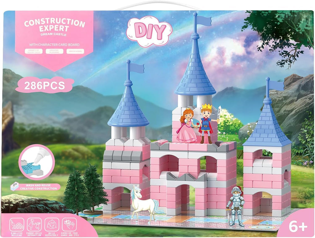286 PCS Mini Brick Building Kit A433089