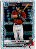 2021 Bowman Chrome Mega Box Mojo Refractor Baseball P64255