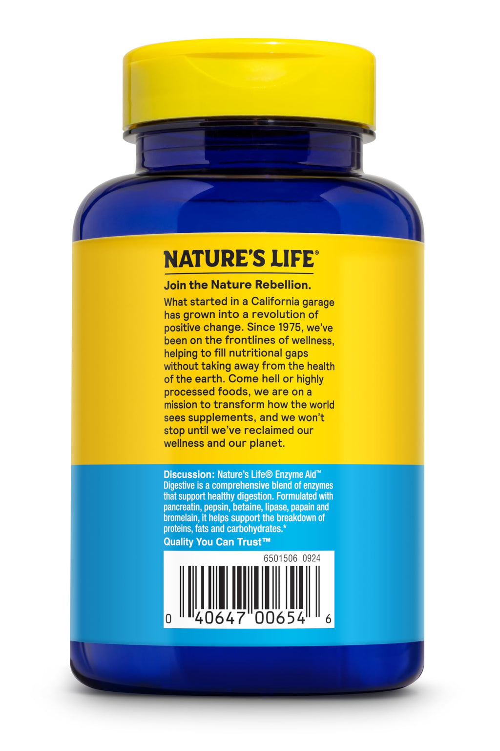 Enzyme Aid Digest Cap 100 ct S390