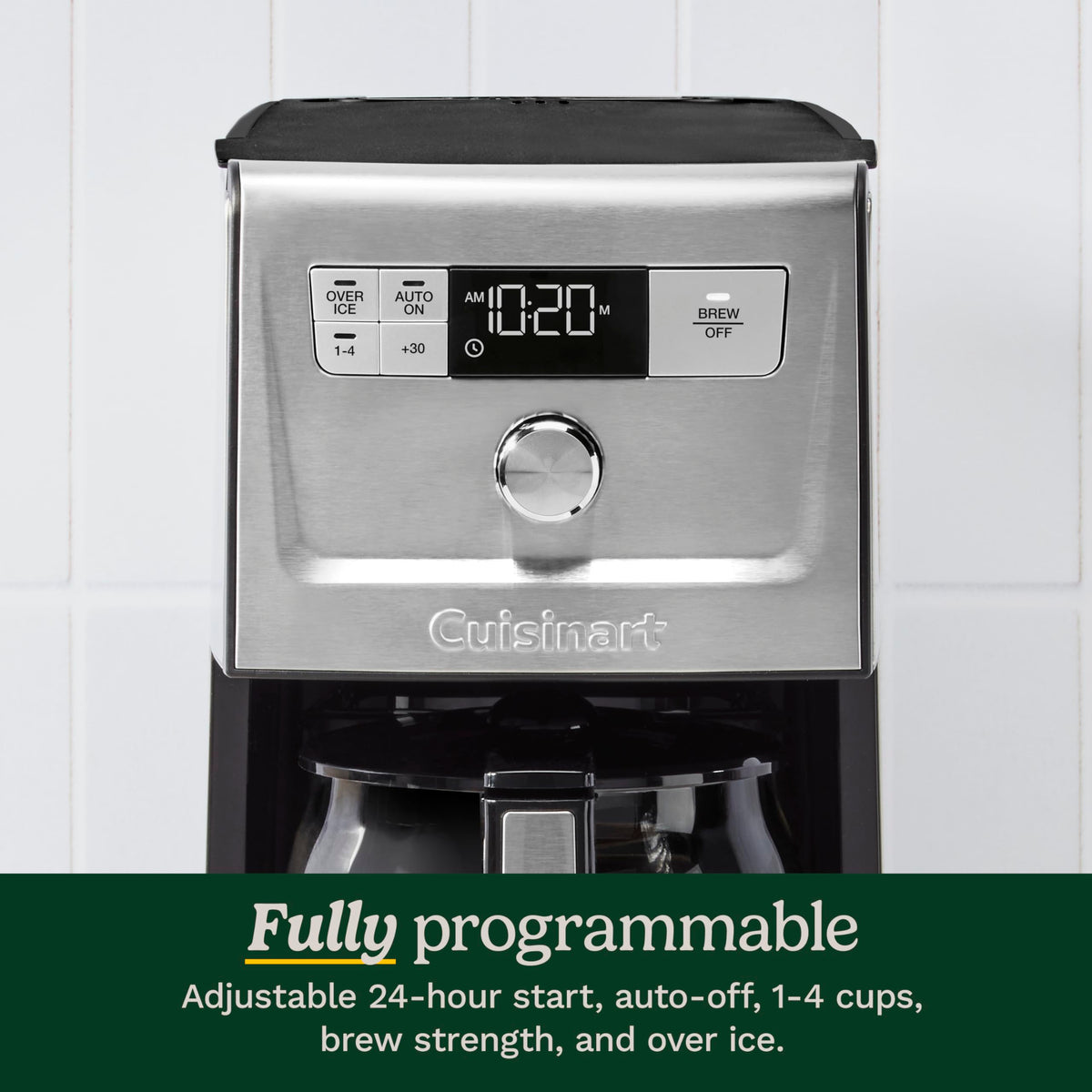 14 Cup Programmable Coffee Maker with Glass Carafe M702