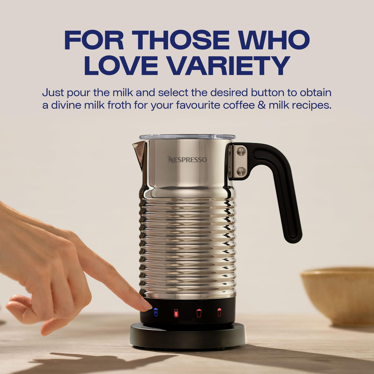Milk Frother R900409