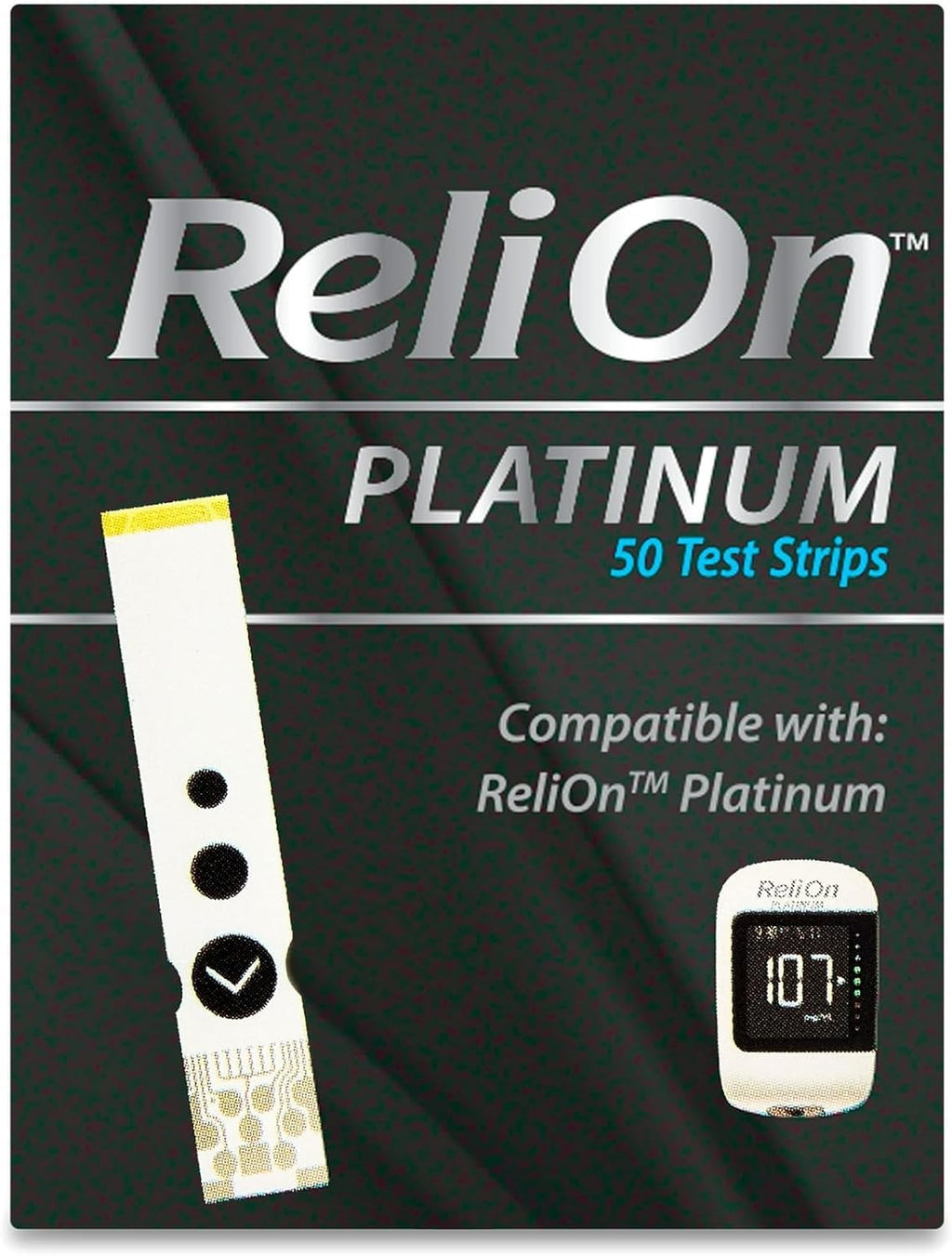 Platinum Test Strips 50 Count H90746