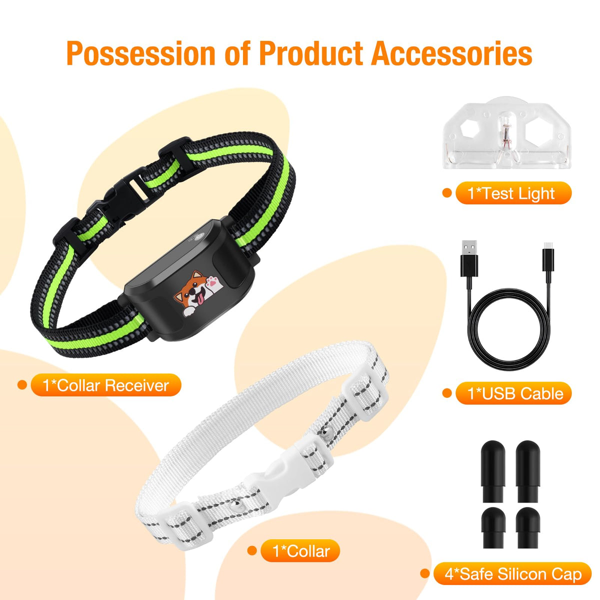 Wireless Dog Fence System with Training Collar F7769