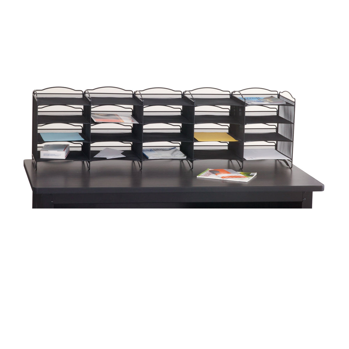 Literature Organizer Desktop Shelf R29021