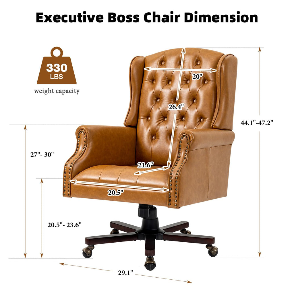 Brown Ergonomic Office Chair H82880