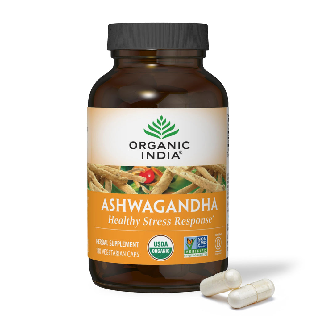 Ashwagandha Capsules 180 Capsules W963