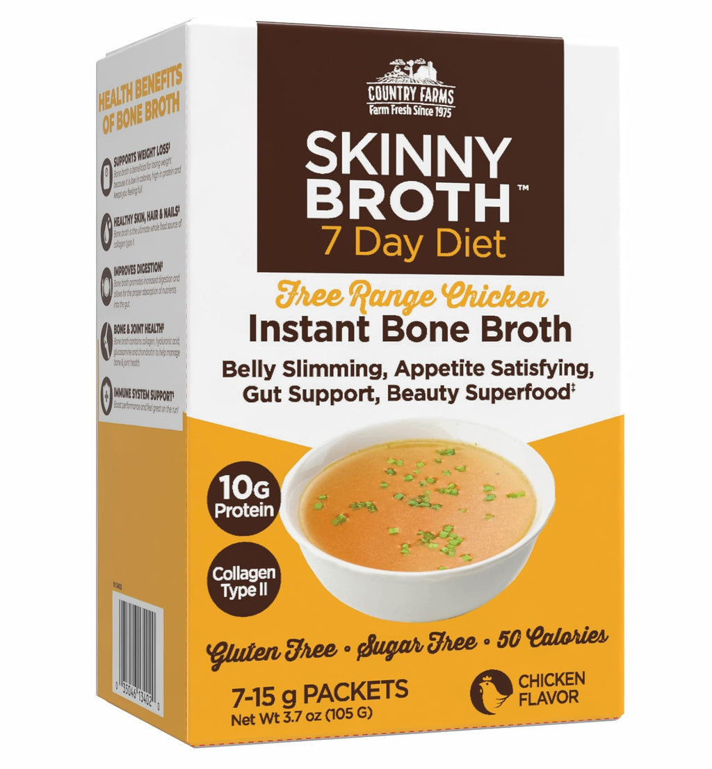 Instant Chicken Bone Broth L32936