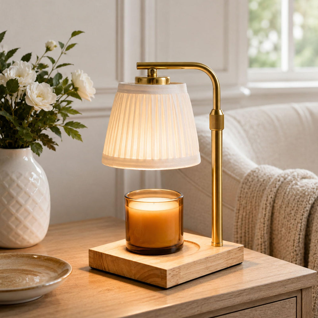 Candle Warmer Lamp with Timer and Dimmable Table Lamp U247