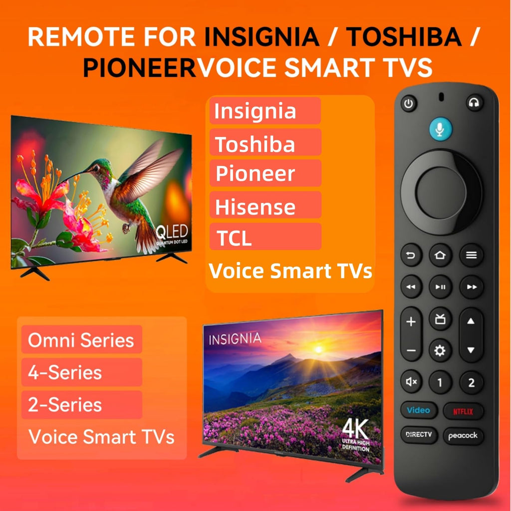 TV Remotes with Voice Control F68185