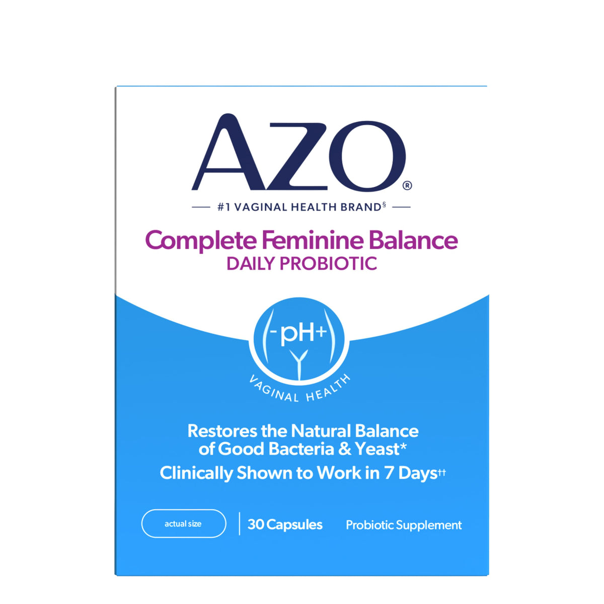 Vaginal Probiotics for Women, 30 Count C750494