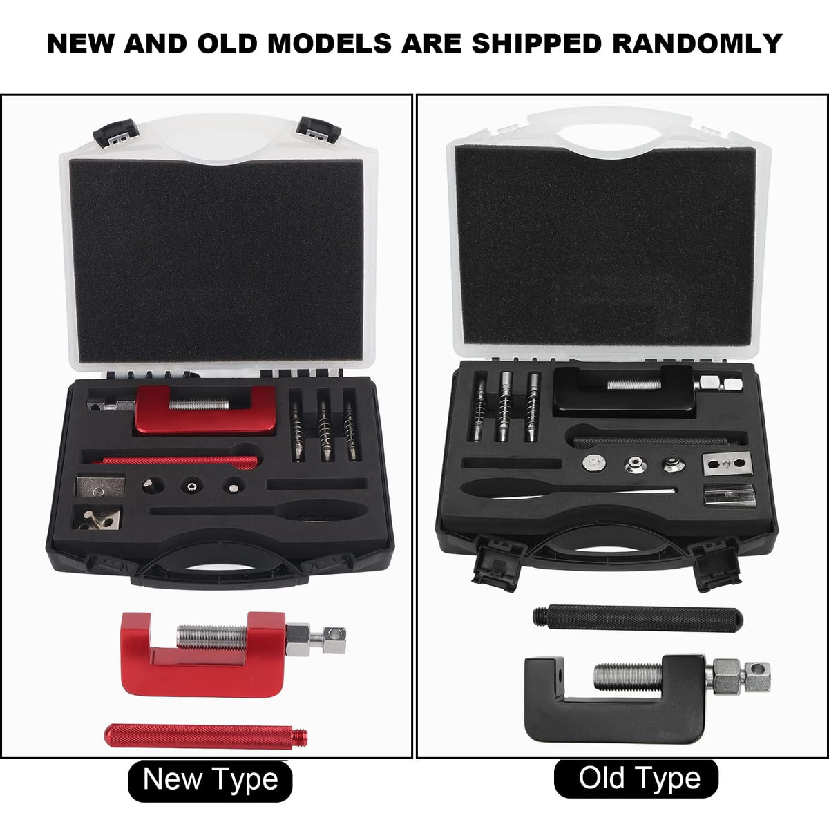 12 Pcs Alloy Steel Motorcycle Chain Tool Set T2000