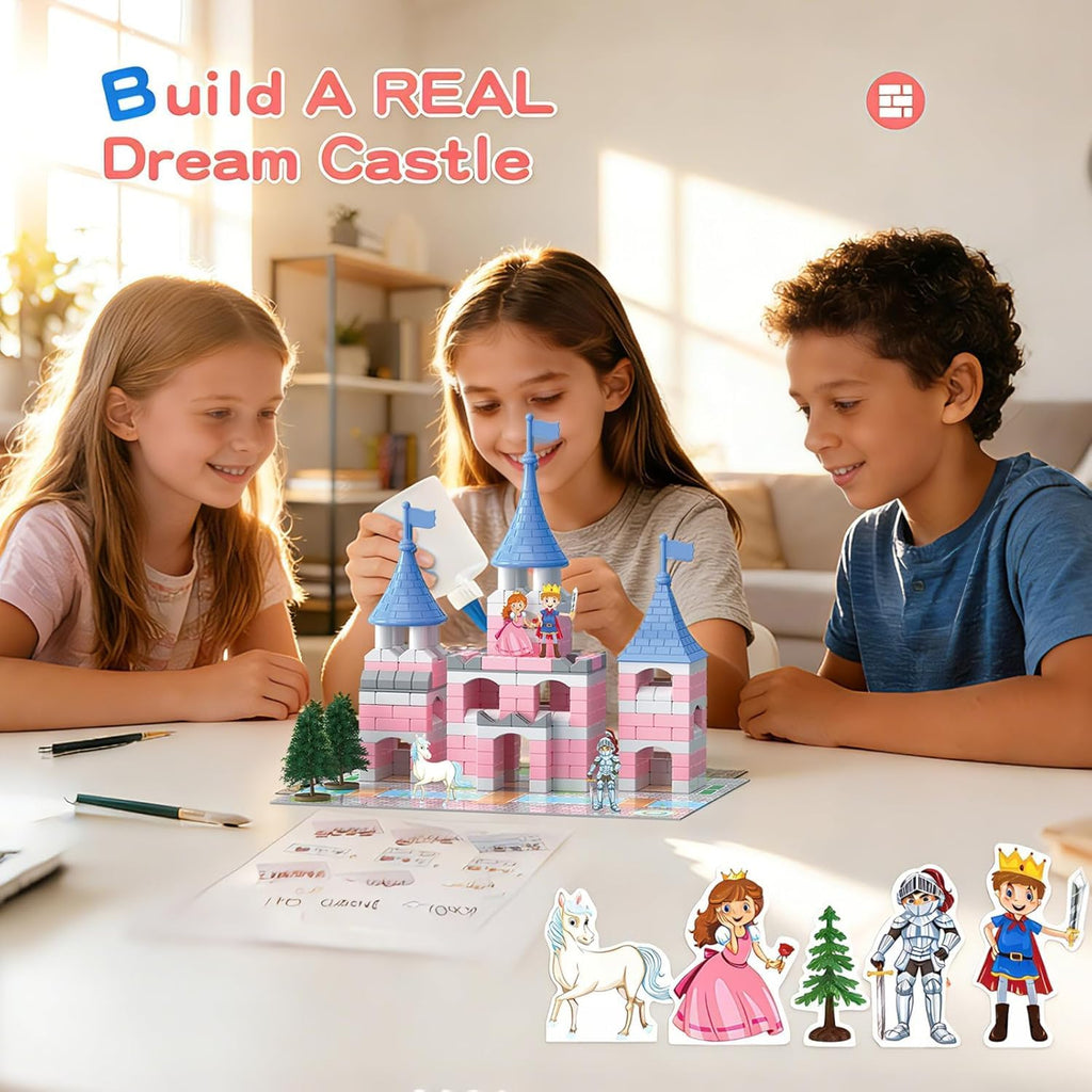286 PCS Mini Brick Building Kit A433089