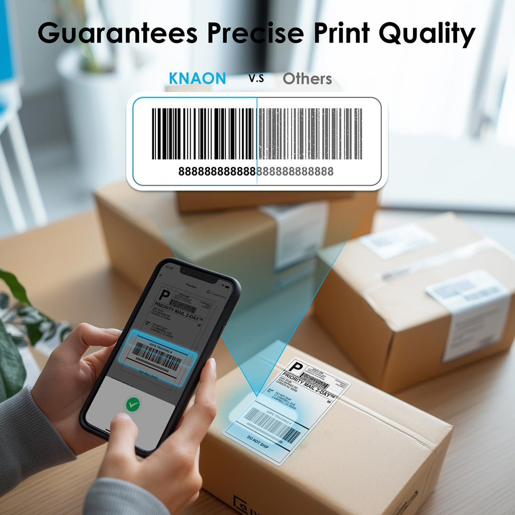 4x6 Portable Thermal Label Printer A719