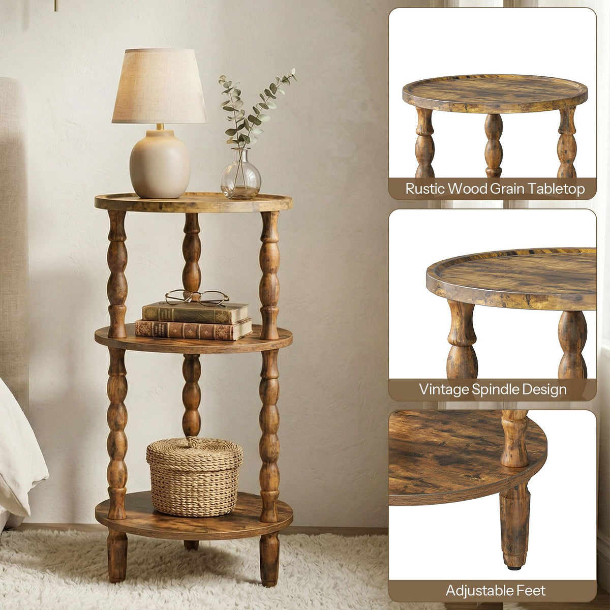 Small Round Side Table U447266