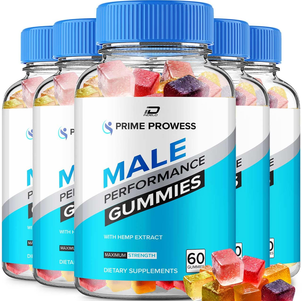 Hemp Gummies 5 Pack 300 Gummies B415