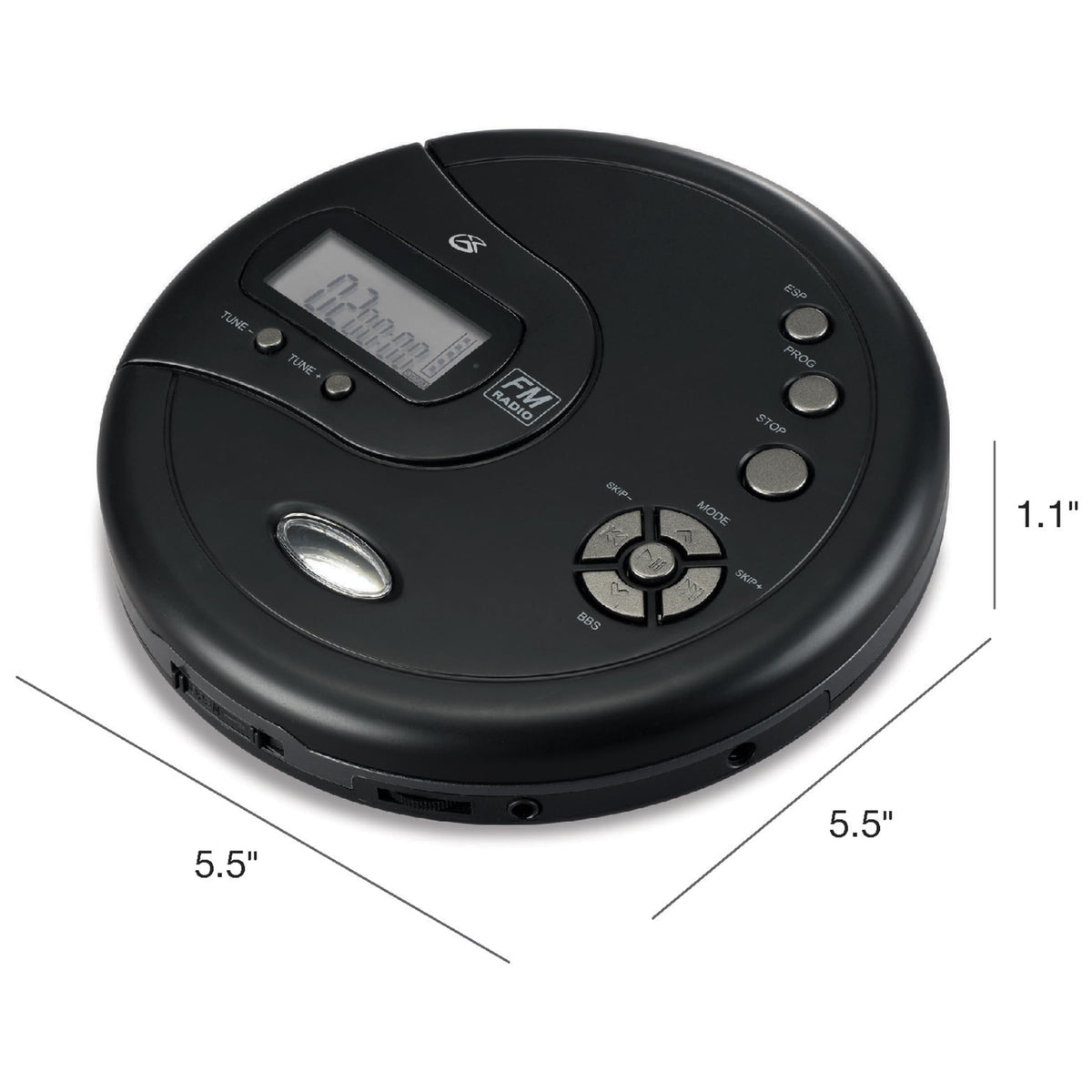Portable CD Player with FM Radio L37634