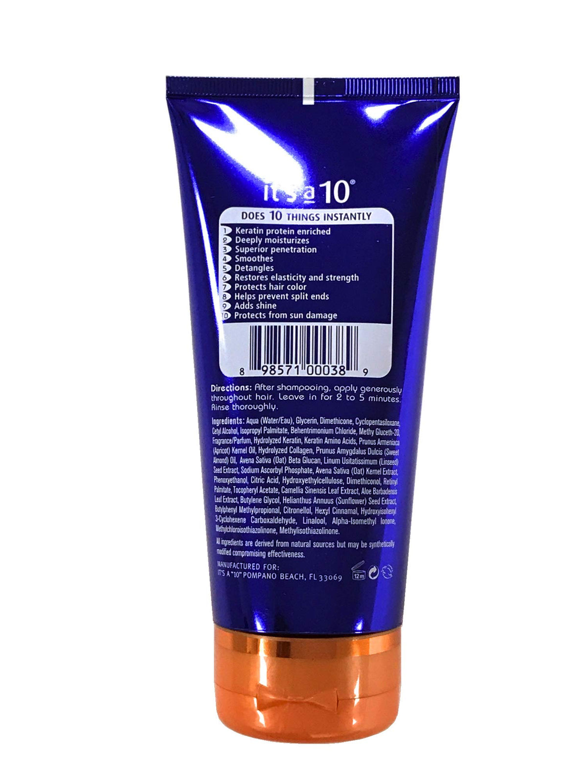 Deep Conditioner Plus Keratin 5 Ounce H5631