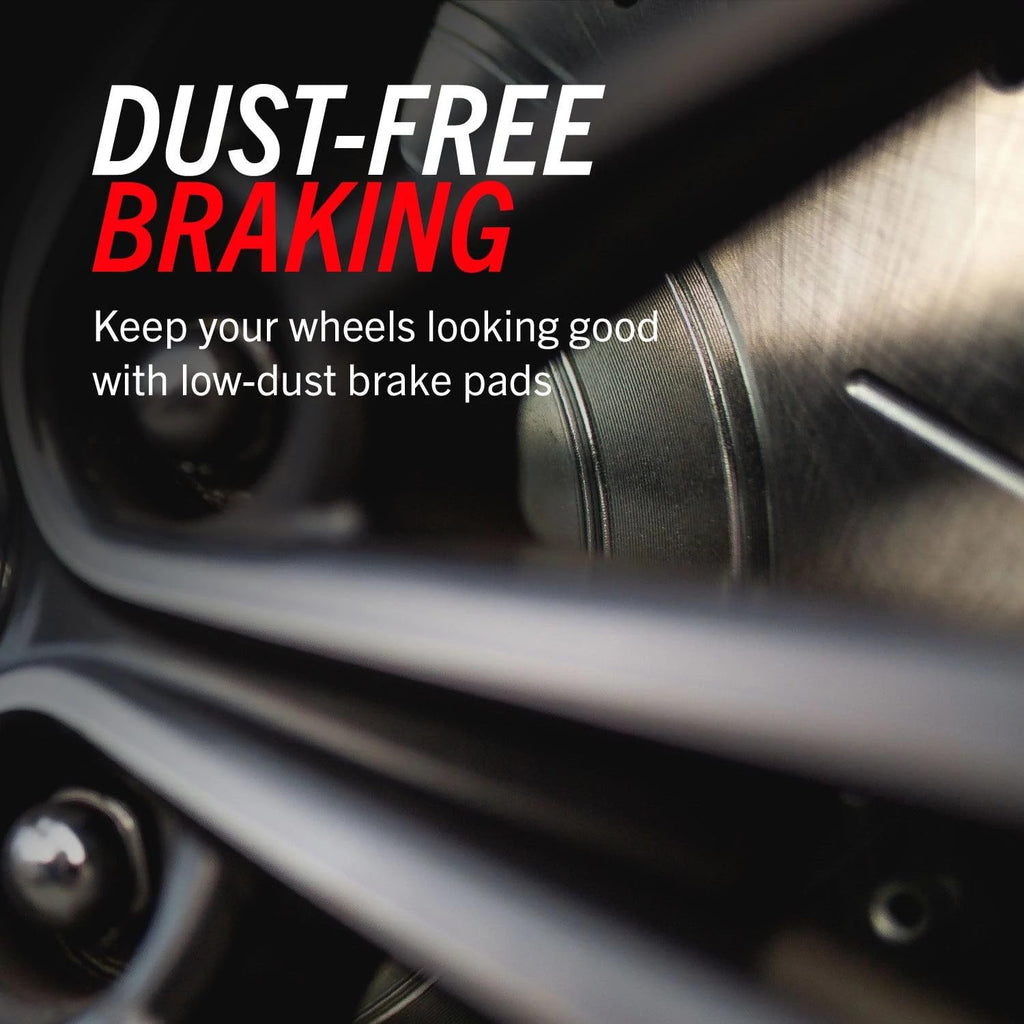 Brake Pad & Rotor Kit Front & Rear K76307