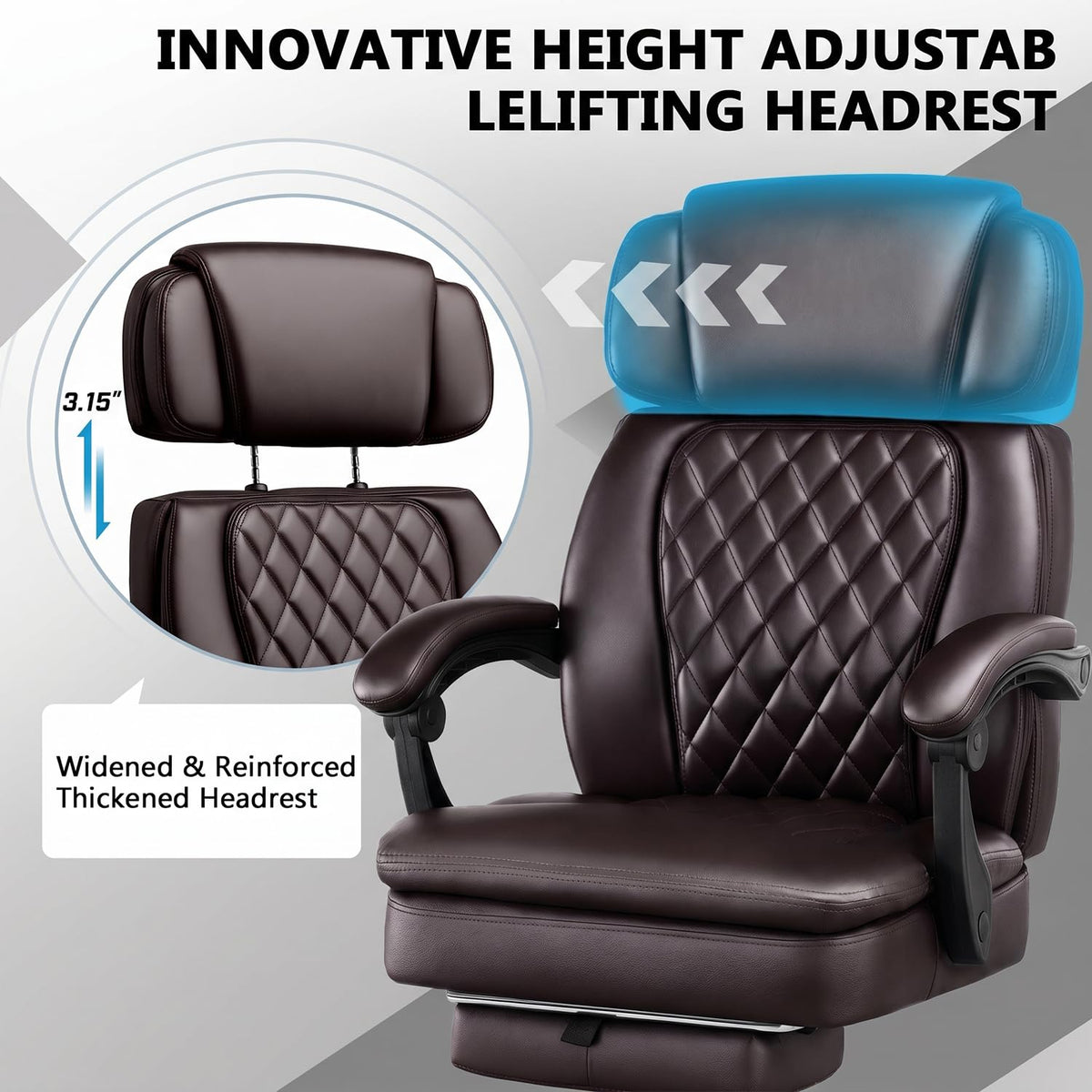 Big and Tall Office Chair K4163