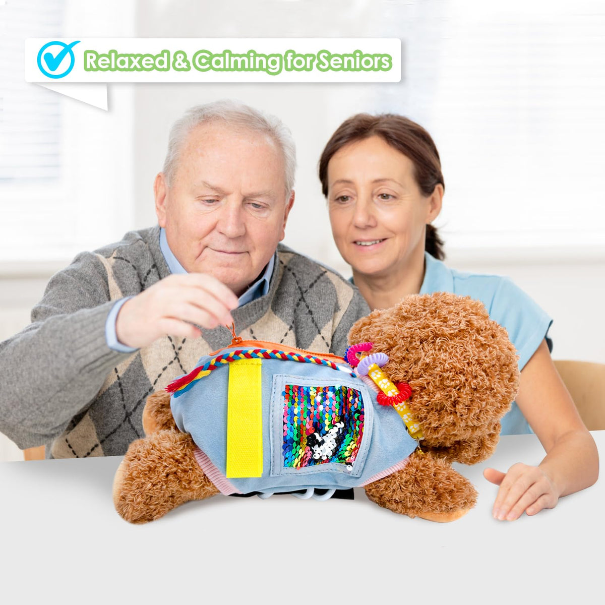 Sensory Dog Blanket for Seniors P2921