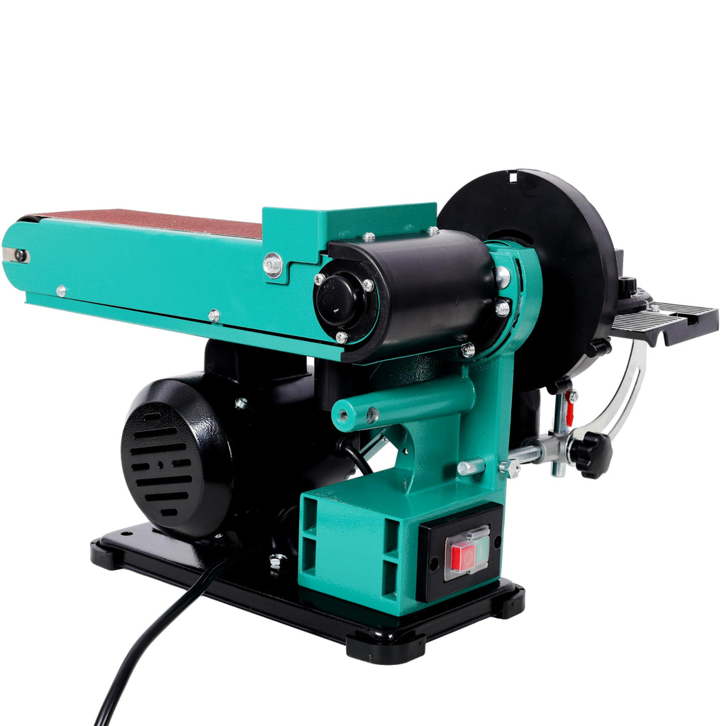 4x36 Inch Belt and Disc Sander 120V Benchtop U3165