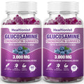 3000mg Glucosamine Chondroitin Gummies with MSM & Elderberry 120 Cts W7581