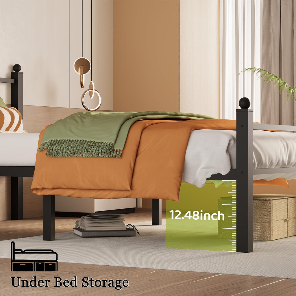 Twin Bed Frames with Headboard R997