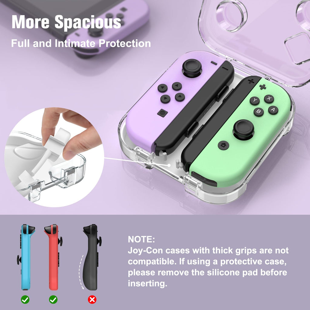 Clear Storage Case for Nintendo Switch B25006